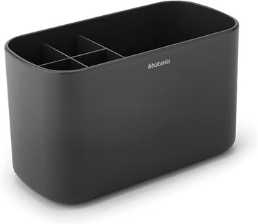 Brabantia Renew Collection Organizador para el baño, Silicona, Gris Oscuro, Talla única